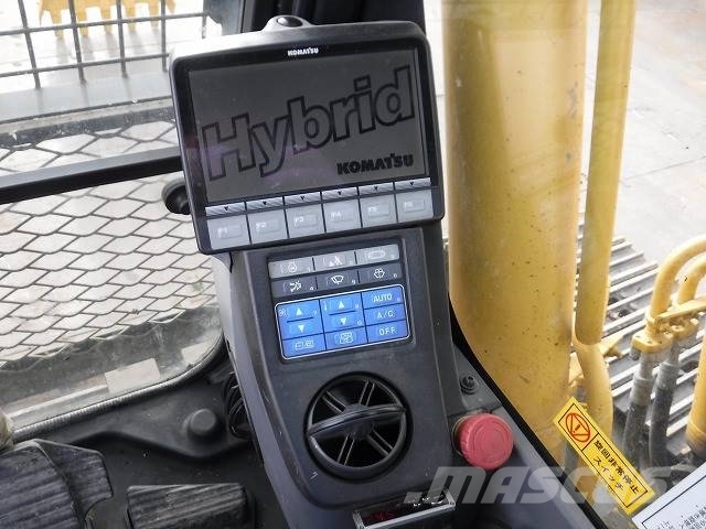 Komatsu PC200-8E0 Midigraafmachines 7t - 12t
