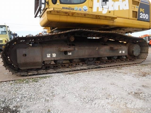 Komatsu PC200-8E0 Midigraafmachines 7t - 12t