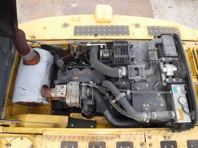 Komatsu PC200-8E0 Midigraafmachines 7t - 12t