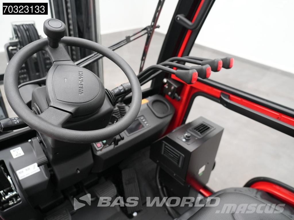 Hangcha CPCD35 FACTORY WARRANTY – KUBOTA ENGINE - CE شاحنات الديزل