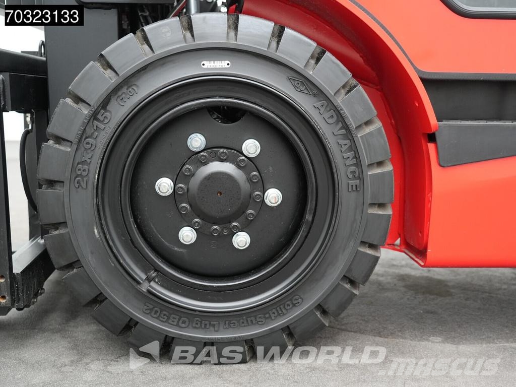 Hangcha CPCD35 FACTORY WARRANTY – KUBOTA ENGINE - CE شاحنات الديزل