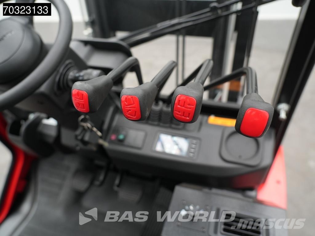Hangcha CPCD35 FACTORY WARRANTY – KUBOTA ENGINE - CE شاحنات الديزل