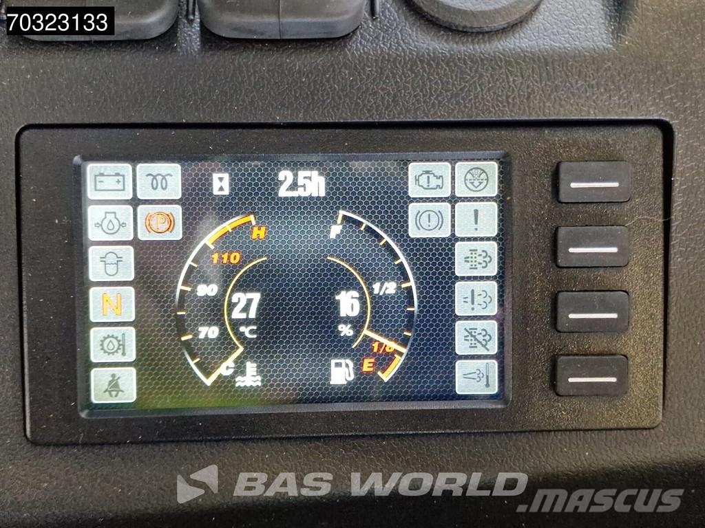 Hangcha CPCD35 FACTORY WARRANTY – KUBOTA ENGINE - CE شاحنات الديزل