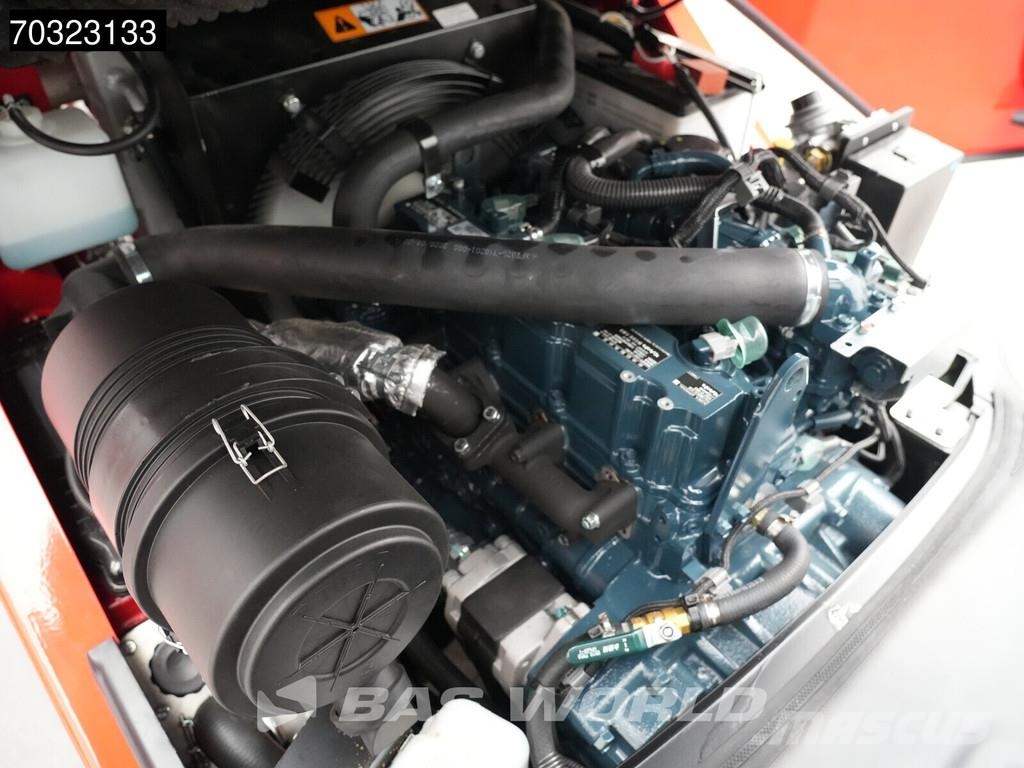 Hangcha CPCD35 FACTORY WARRANTY – KUBOTA ENGINE - CE شاحنات الديزل