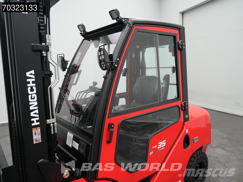 Hangcha CPCD35 FACTORY WARRANTY – KUBOTA ENGINE - CE شاحنات الديزل