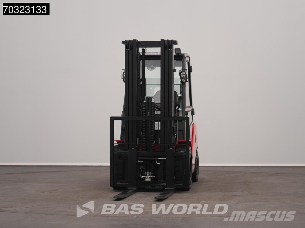 Hangcha CPCD35 FACTORY WARRANTY – KUBOTA ENGINE - CE شاحنات الديزل