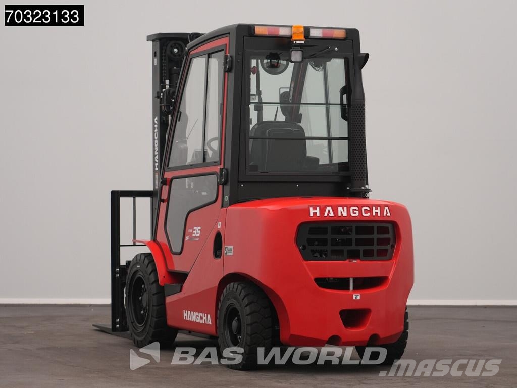 Hangcha CPCD35 FACTORY WARRANTY – KUBOTA ENGINE - CE شاحنات الديزل