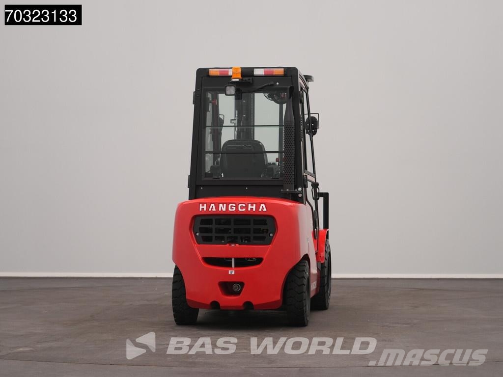 Hangcha CPCD35 FACTORY WARRANTY – KUBOTA ENGINE - CE شاحنات الديزل