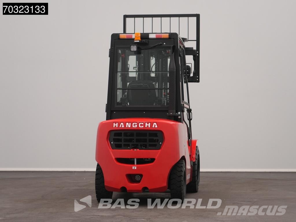 Hangcha CPCD35 FACTORY WARRANTY – KUBOTA ENGINE - CE شاحنات الديزل