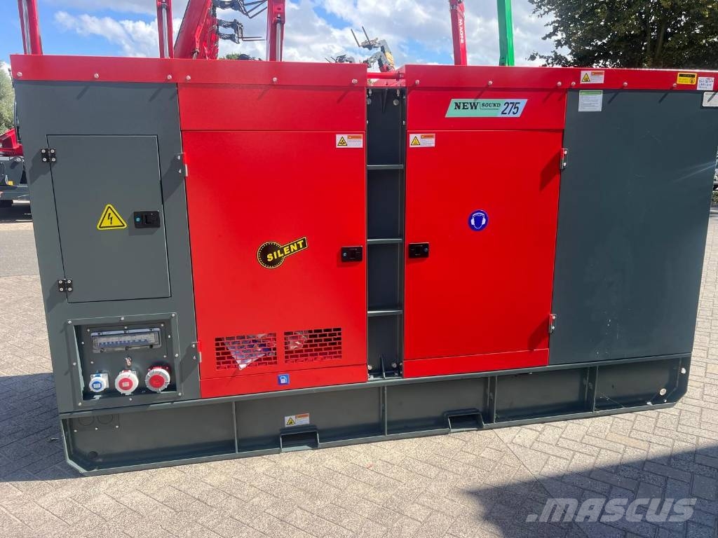 Ashita GFS-275 KVA Generadores diésel