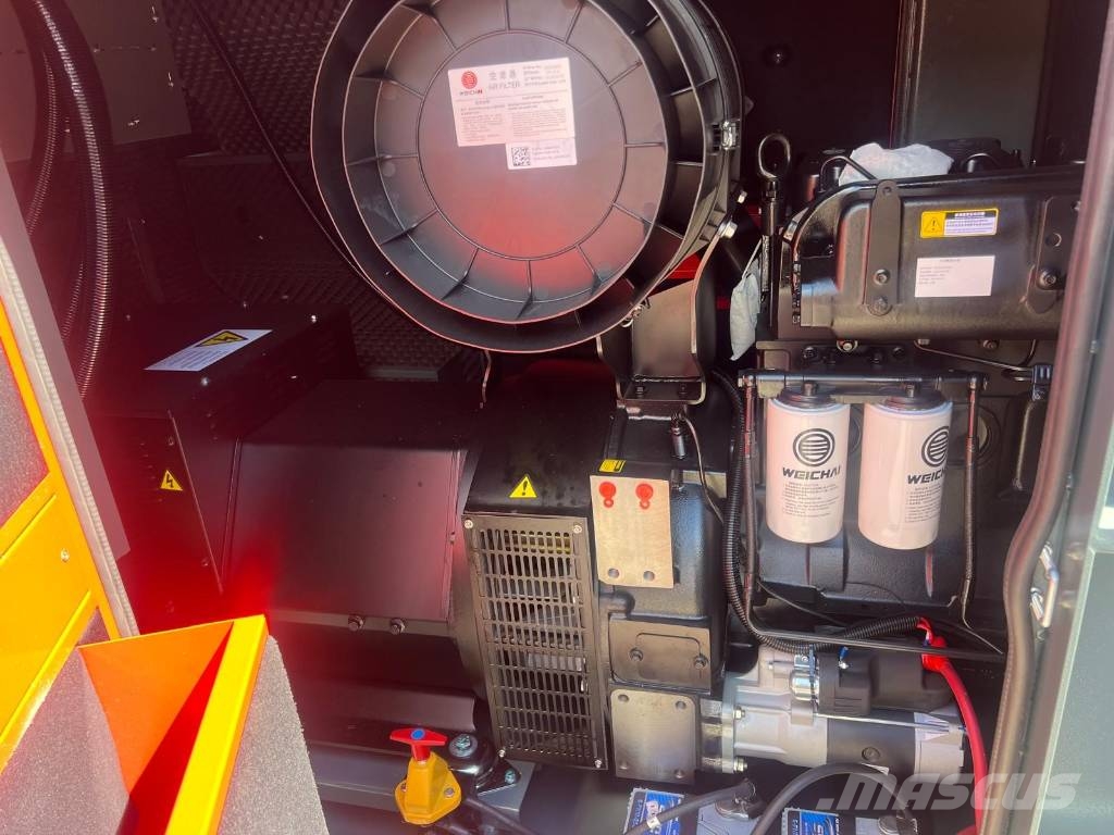 Ashita GFS-275 KVA Generadores diésel