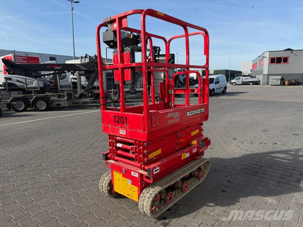 LGMG SC 0407 E Ножничные подъемники