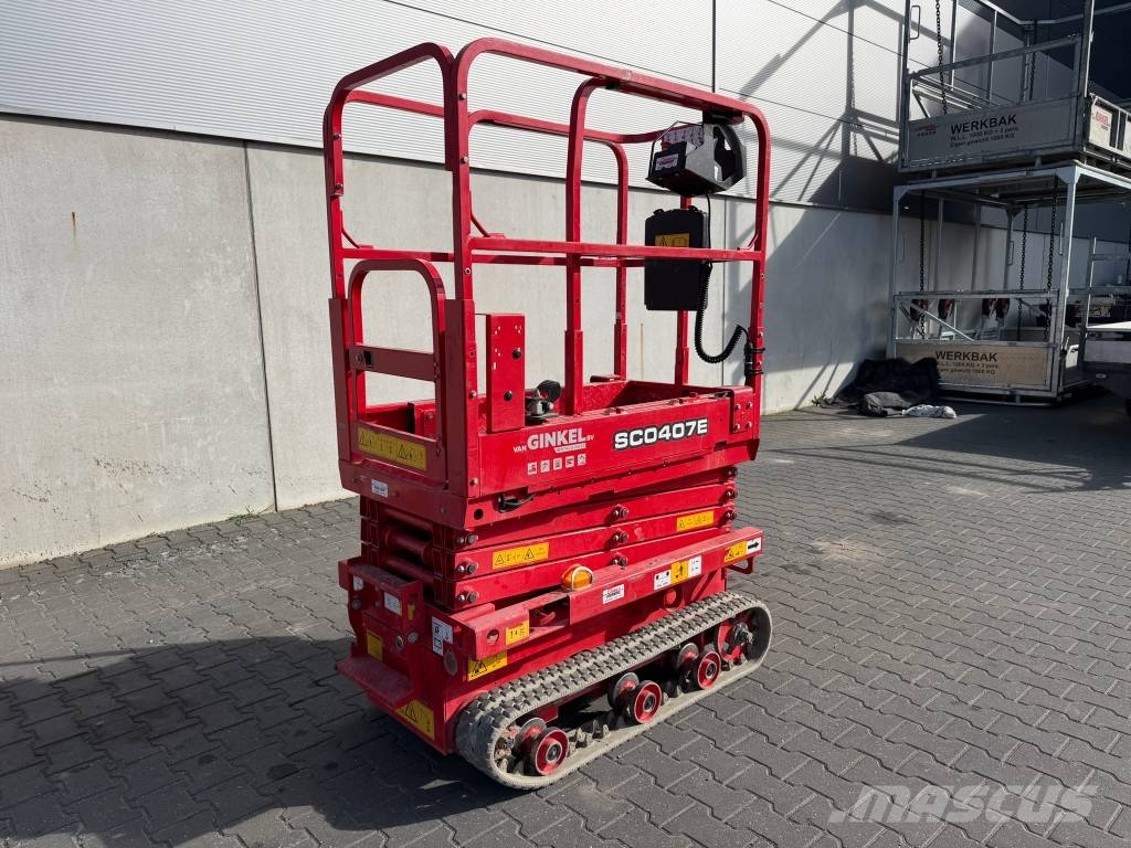 LGMG SC 0407 E Ножничные подъемники