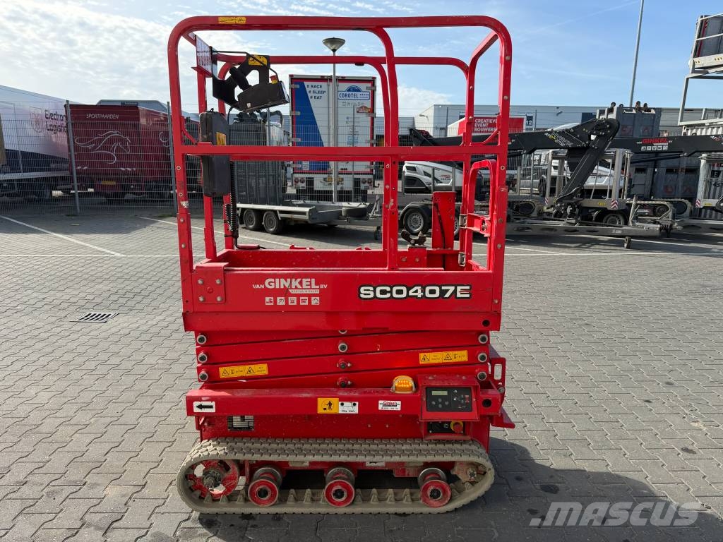 LGMG SC 0407 E Ножничные подъемники