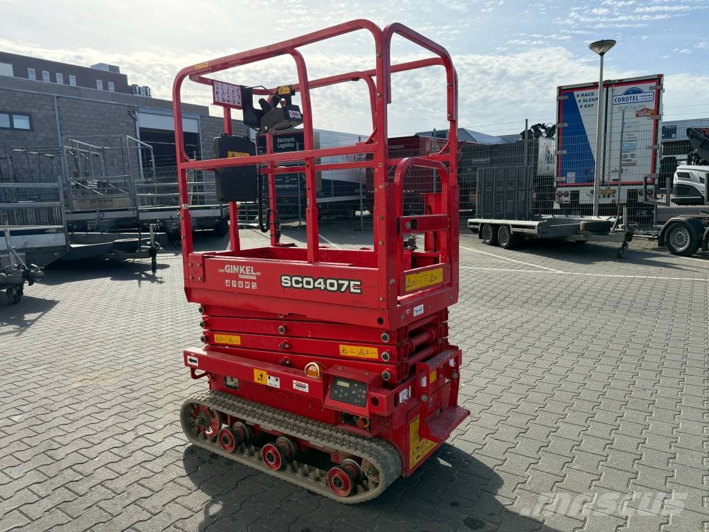 LGMG SC 0407 E Ножничные подъемники