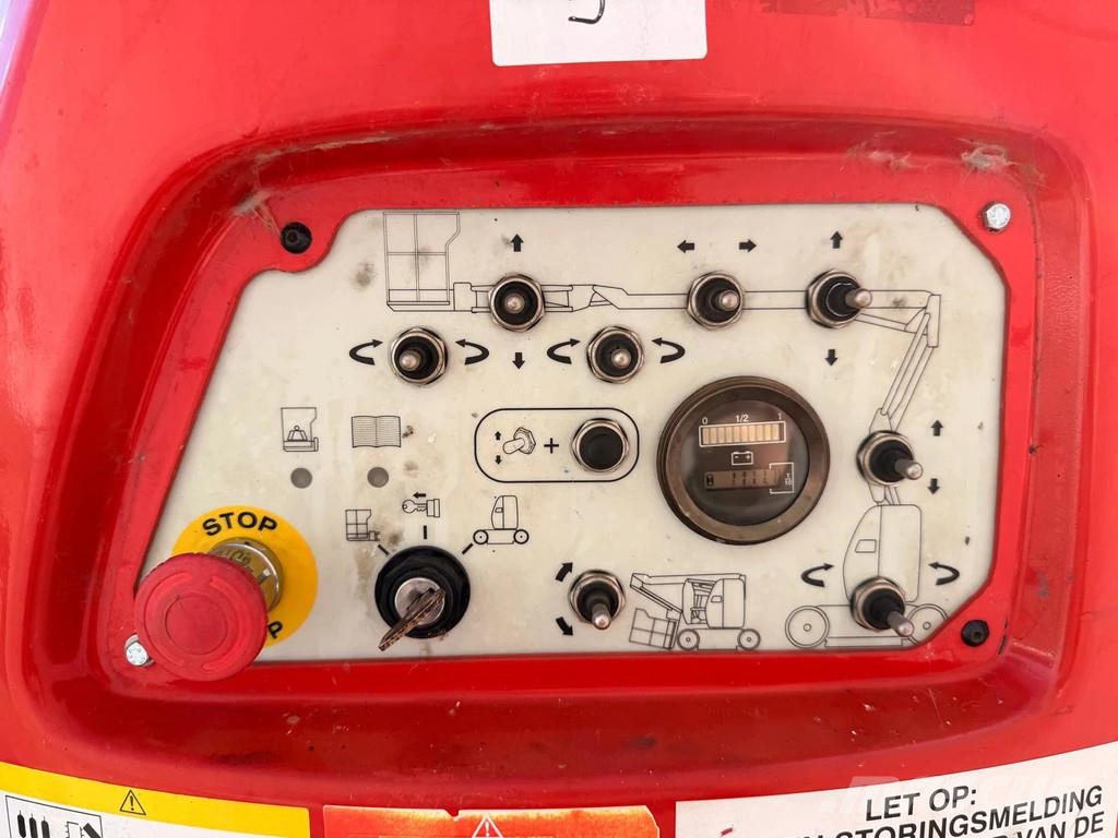 Manitou 120 AETJ 120 AETJ رافعات سلة مفصلية