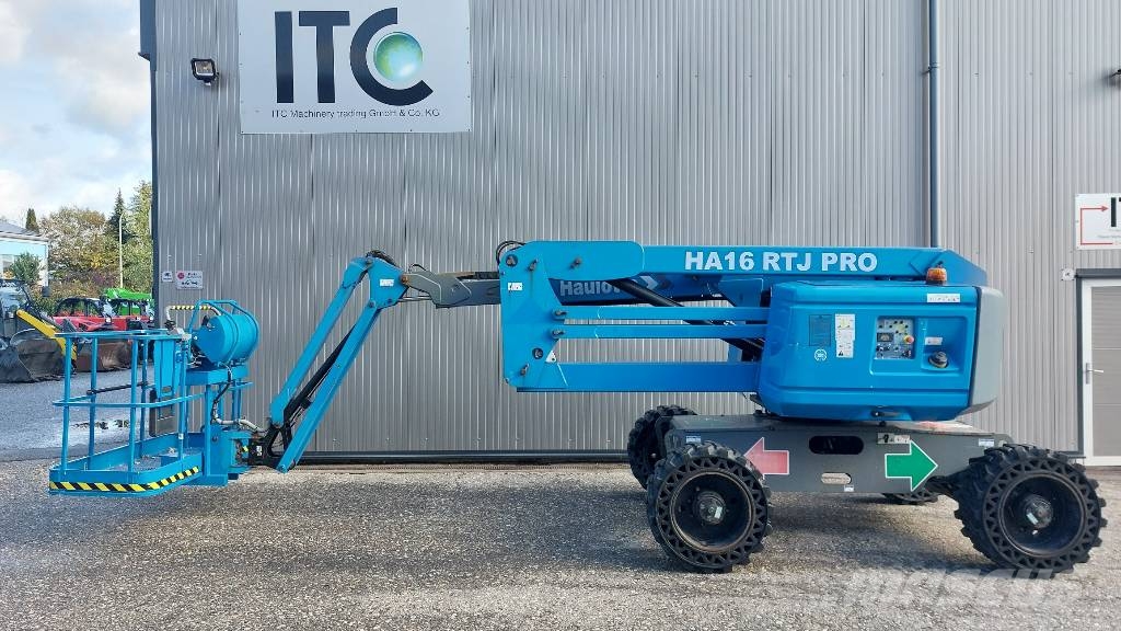 Haulotte HA 16 RTJ Pro / 2x on stock رافعات سلة مفصلية