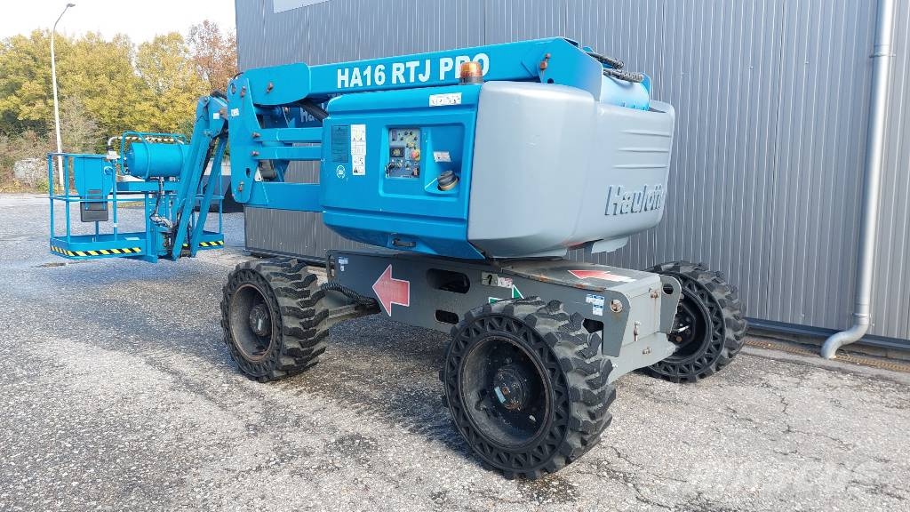 Haulotte HA 16 RTJ Pro / 2x on stock رافعات سلة مفصلية