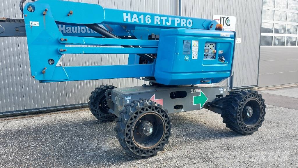 Haulotte HA 16 RTJ Pro / 2x on stock رافعات سلة مفصلية