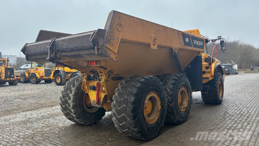 Volvo A 30 G Dumper - Knickgelenk