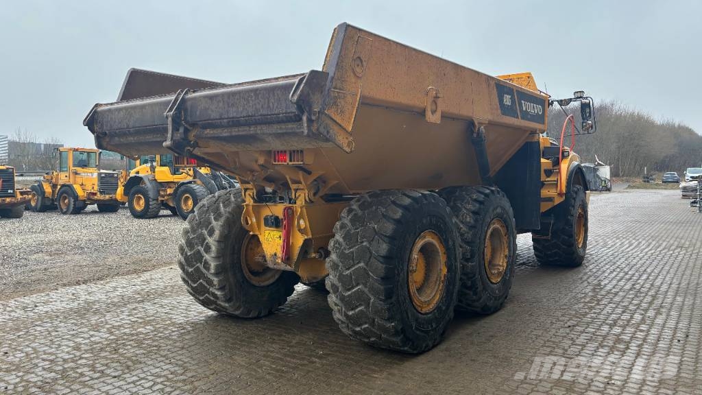 Volvo A 30 G Dumper - Knickgelenk
