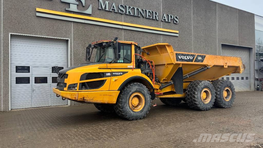 Volvo A 30 G Dumper - Knickgelenk