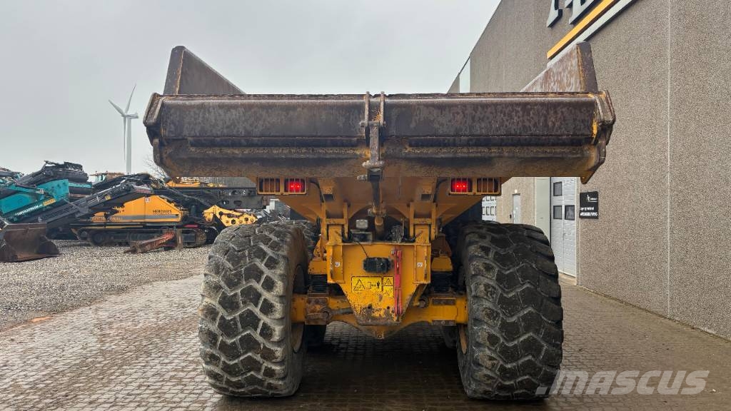Volvo A 30 G Dumper - Knickgelenk