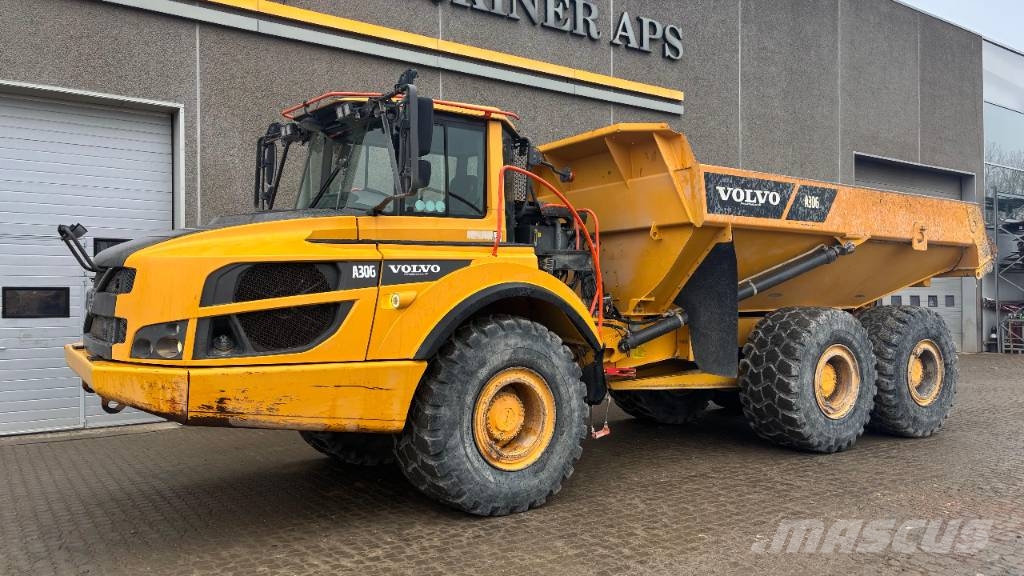 Volvo A 30 G Dumper - Knickgelenk
