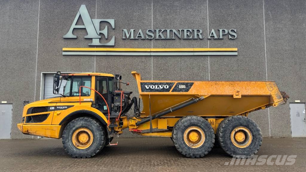 Volvo A 30 G Dumper - Knickgelenk