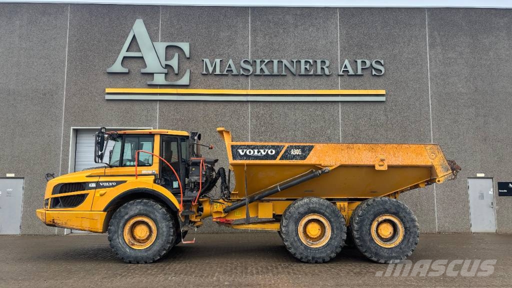 Volvo A 30 G Dumper - Knickgelenk