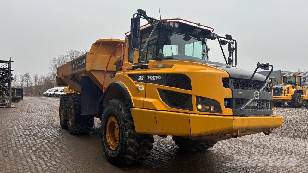 Volvo A 30 G Dumper - Knickgelenk