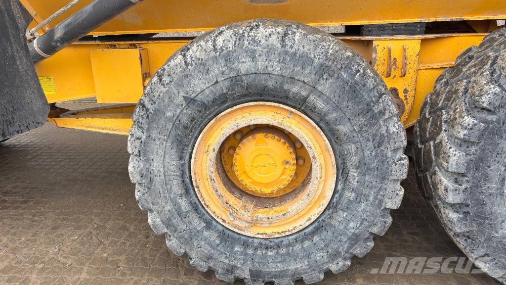 Volvo A 30 G Dumper - Knickgelenk