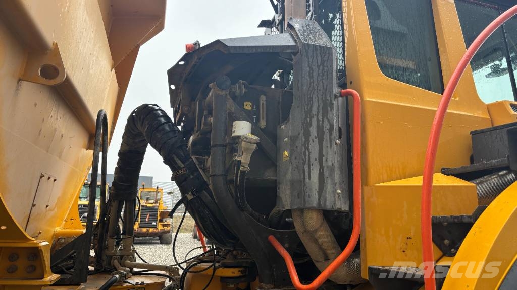 Volvo A 30 G Dumper - Knickgelenk
