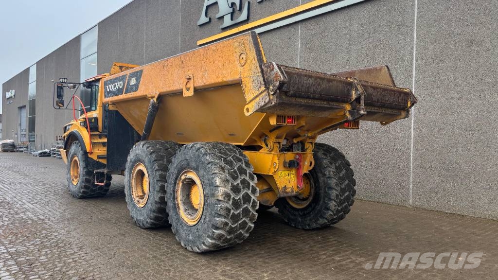 Volvo A 30 G Dumper - Knickgelenk