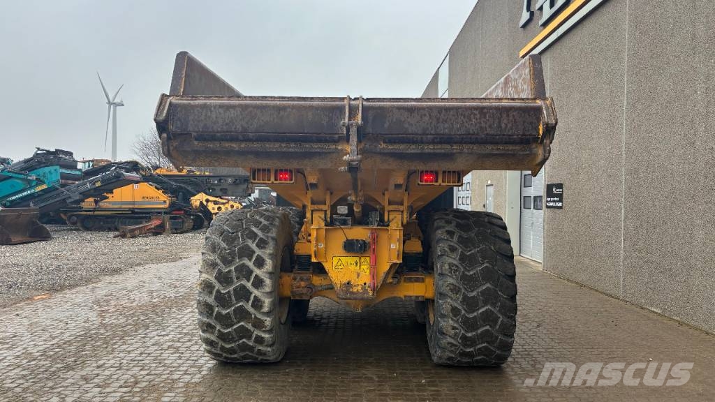 Volvo A 30 G Dumper - Knickgelenk