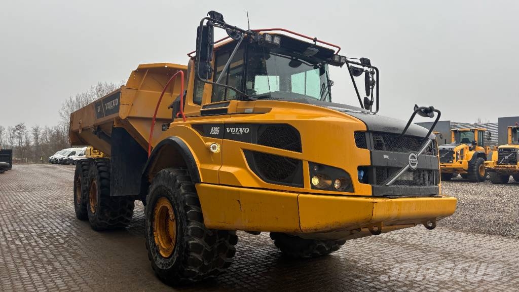 Volvo A 30 G Dumper - Knickgelenk