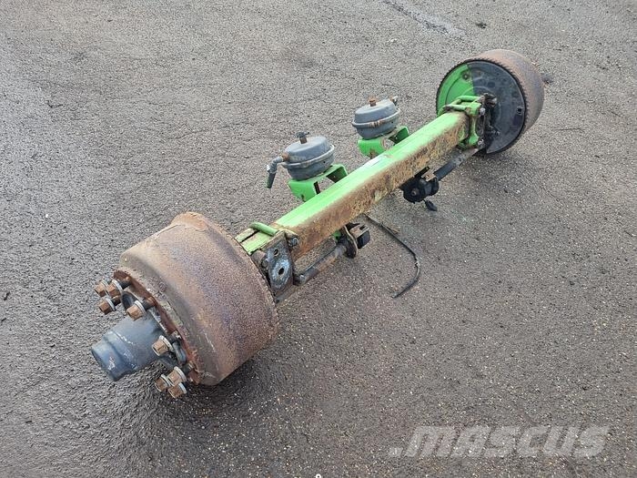 BPW ECO Drum Axles