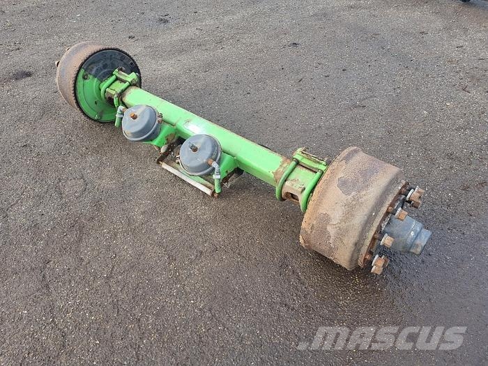 BPW ECO Drum Axles
