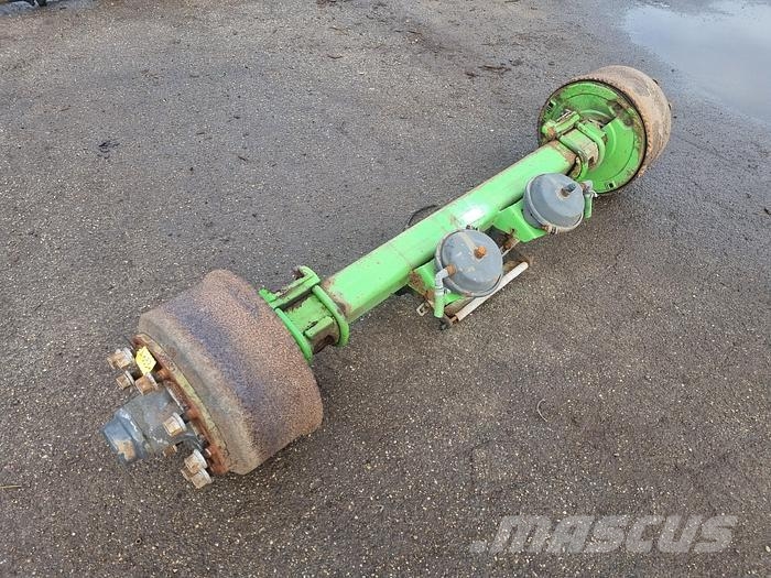 BPW ECO Drum Axles