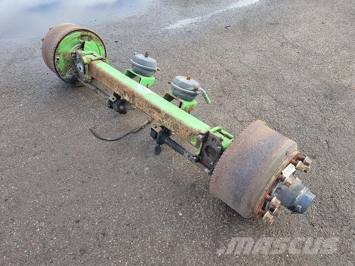 BPW ECO Drum Axles