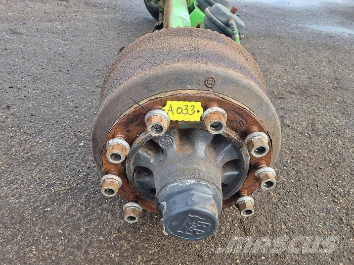 BPW ECO Drum Axles
