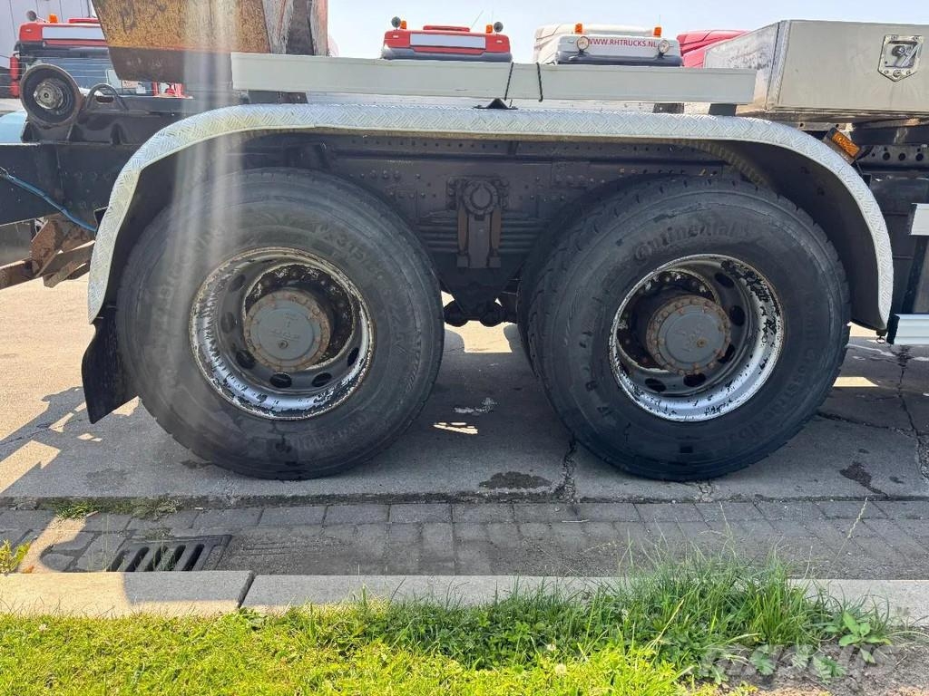 DAF CF 85.410 6X4 - EURO 5 + PALFINGER PK15500 + REMOT Φορτηγά ανατροπή με γάντζο