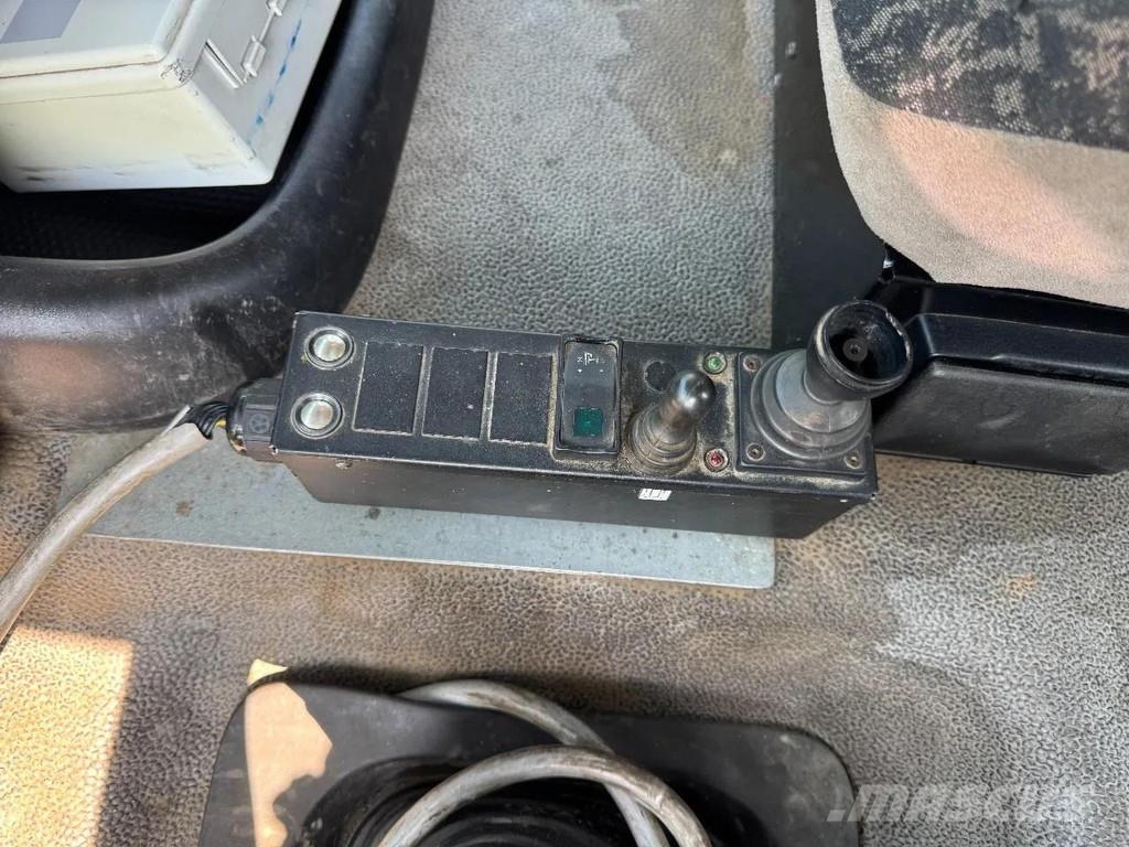 DAF CF 85.410 6X4 - EURO 5 + PALFINGER PK15500 + REMOT Φορτηγά ανατροπή με γάντζο