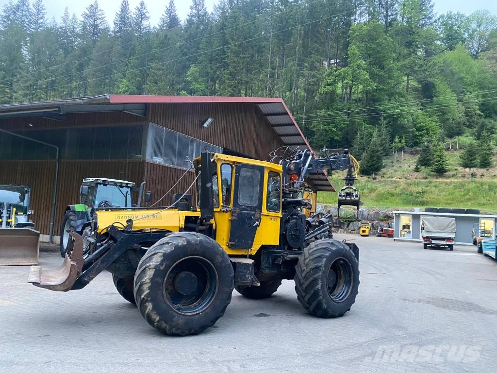 Welte Ökonom 115 / 5L Skidders