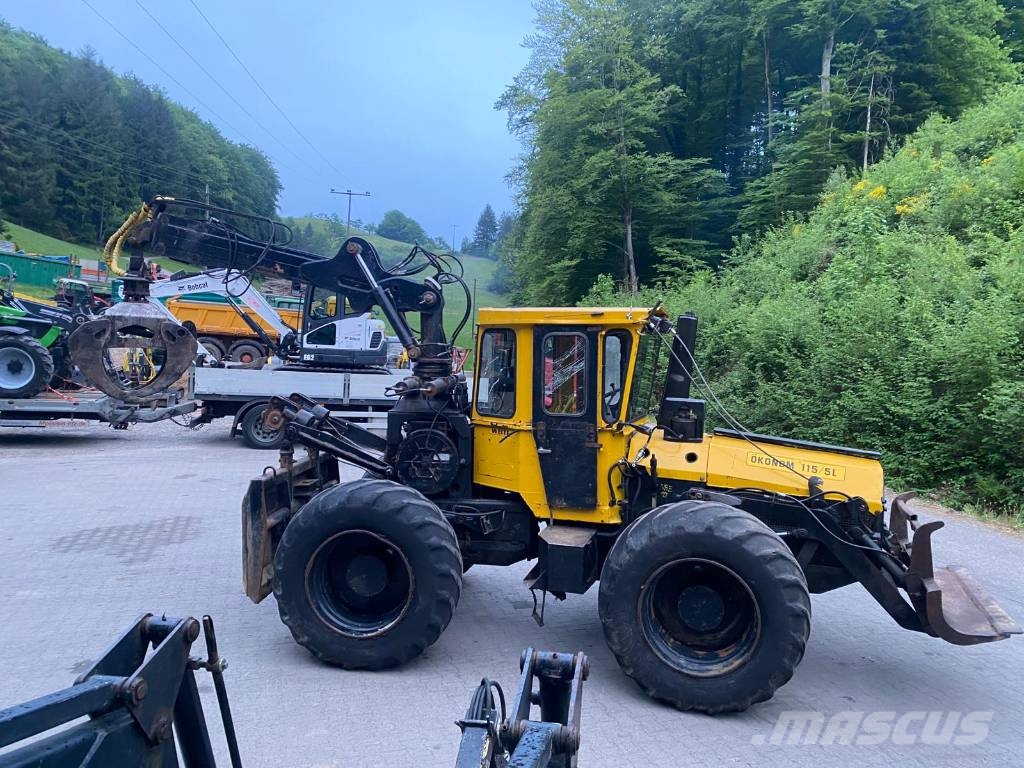 Welte Ökonom 115 / 5L Skidders