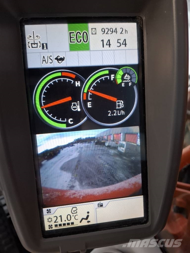 Hitachi ZX 300 LC-6 / Pyörittäjä, Rasvari, Kauha Bageri guseničari