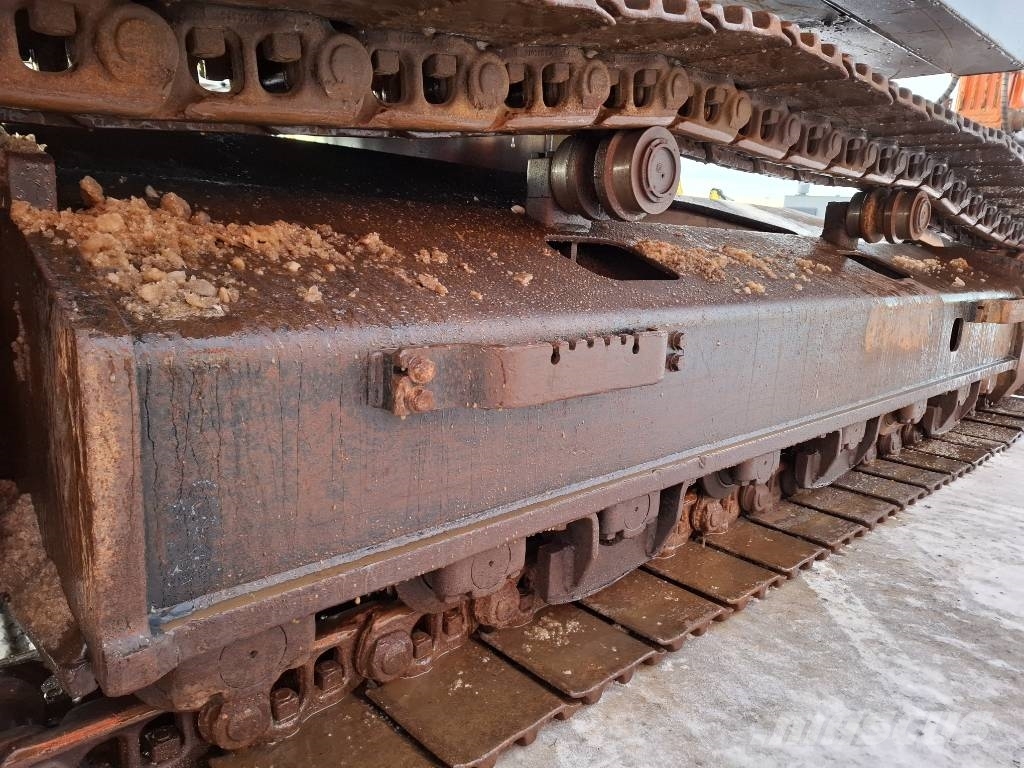 Hitachi ZX 300 LC-6 / Pyörittäjä, Rasvari, Kauha Bageri guseničari