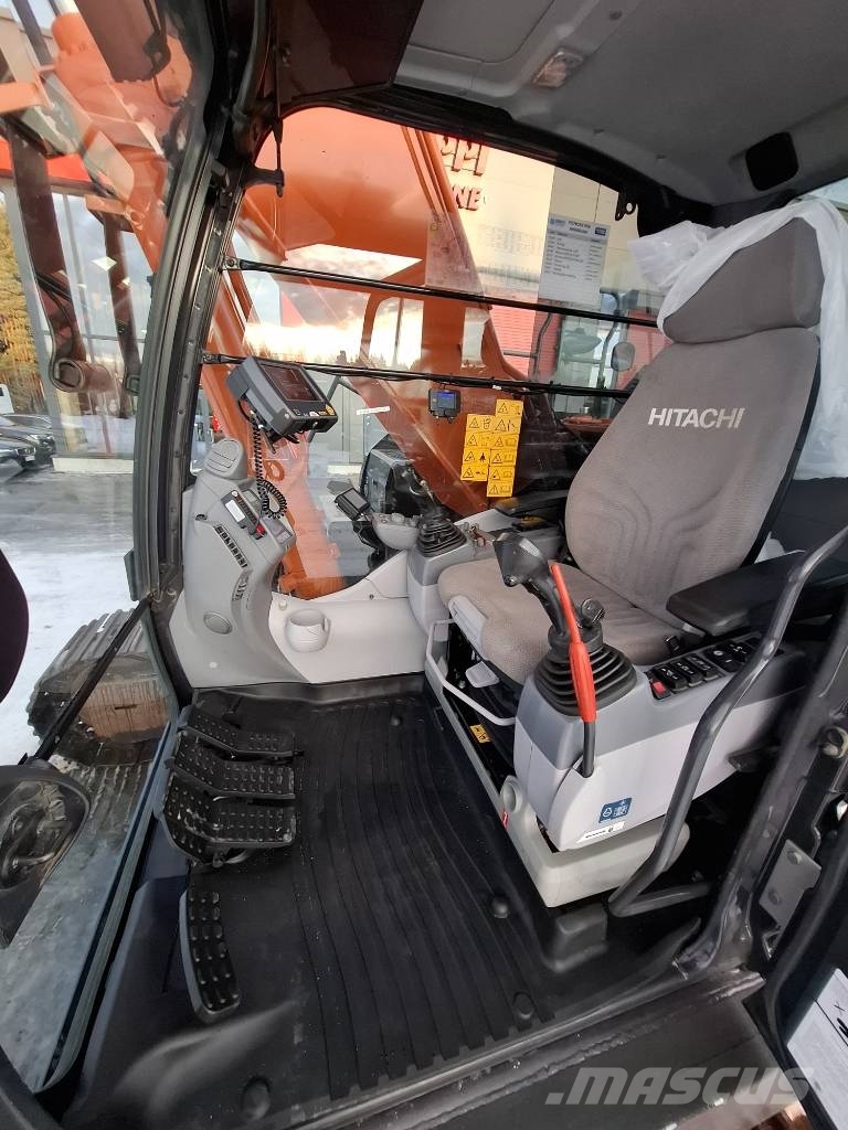 Hitachi ZX 300 LC-6 / Pyörittäjä, Rasvari, Kauha Bageri guseničari