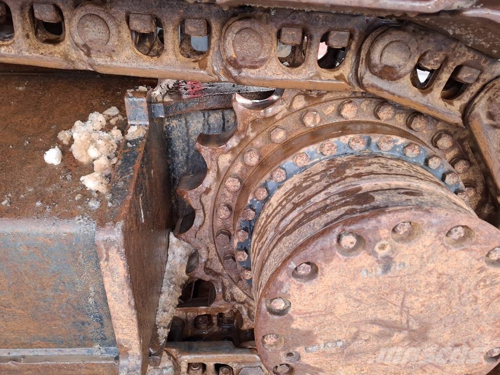 Hitachi ZX 300 LC-6 / Pyörittäjä, Rasvari, Kauha Bageri guseničari