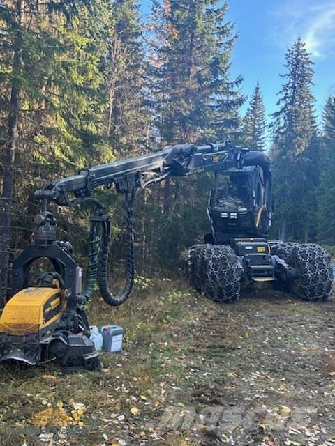Ponsse Scorpion Combine forestiere